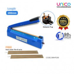 Lightweight Hand Type Impulse Sealer Length 200MM