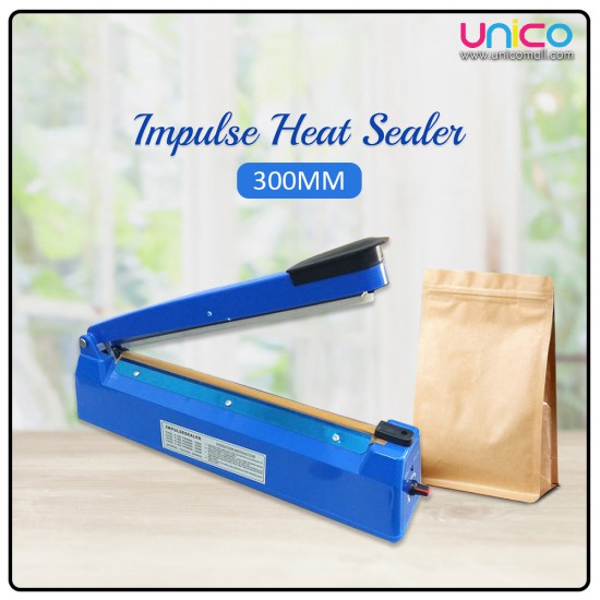 Lightweight Hand Type Impulse Sealer Length 300MM Lightweight Hand Type Impulse Sealer Length 300MM