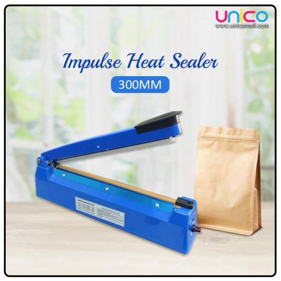 Lightweight Hand Type Impulse Sealer Length 300MM