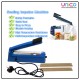 Lightweight Hand Type Impulse Sealer Length 300MM Lightweight Hand Type Impulse Sealer Length 300MM