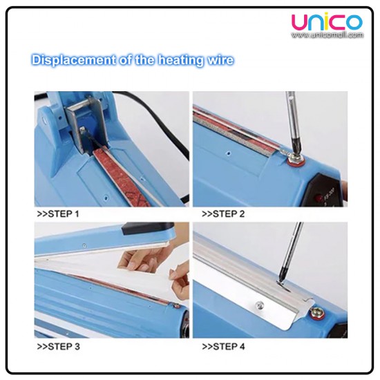 Lightweight Hand Type Impulse Sealer Length 300MM Lightweight Hand Type Impulse Sealer Length 300MM
