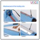 Lightweight Hand Type Impulse Sealer Length 300MM Lightweight Hand Type Impulse Sealer Length 300MM