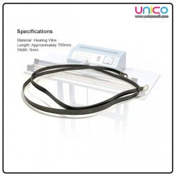 Long-lasting Heating Wire: 700mm x 5mm | Unicomall